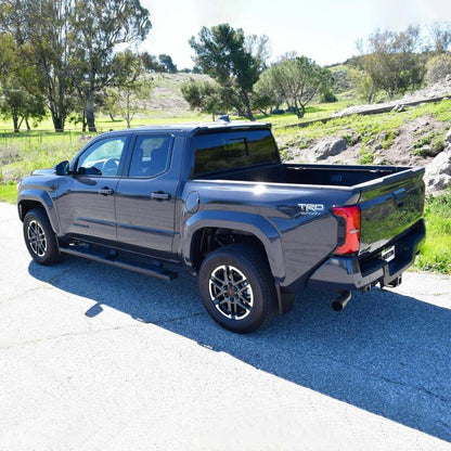 Westin 24+ Tacoma Double Cab R5 Nerf Step Bars - Black