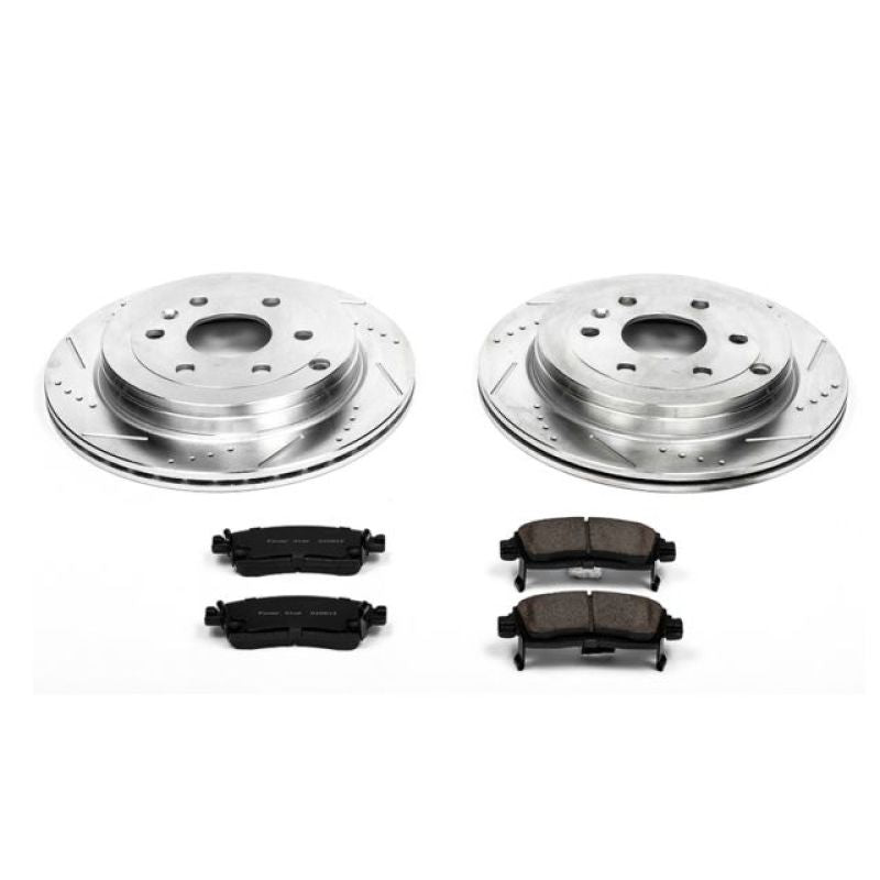 PowerStop Power Stop 08-17 Buick Enclave Rear Z23 Evolution Sport Brake Kit