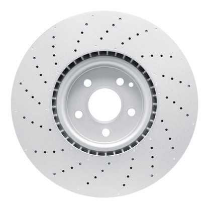 DFC 13-20 Mercedes-Benz SL550 Front Drilled GeoSPEC Coated Rotor
