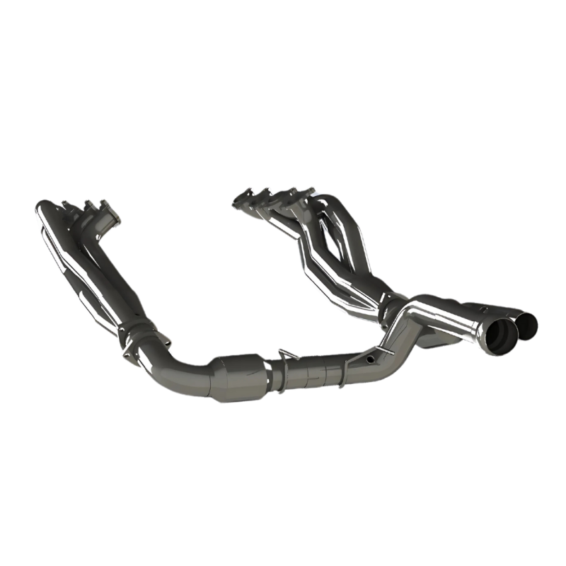 Kooks Headers Kooks 22+ Ford F-150 Raptor R 5.2L 4V. 1-7/8in. Headers and GREEN Catted Connections