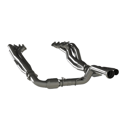 Kooks Headers Kooks 22+ Ford F-150 Raptor R 5.2L 4V. 1-7/8in. Headers and GREEN Catted Connections