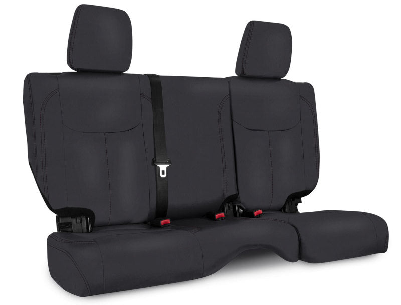 PRP Seats PRP 13-18 Jeep Wrangler JK Rear Seat Cover/2 door - All Black