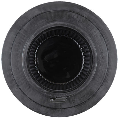 K&N Engineering K&N Universal Rubber Filter-Round Tapered 4.5in Flange ID x 8in Base OD x 6.625in Top OD x 8in H