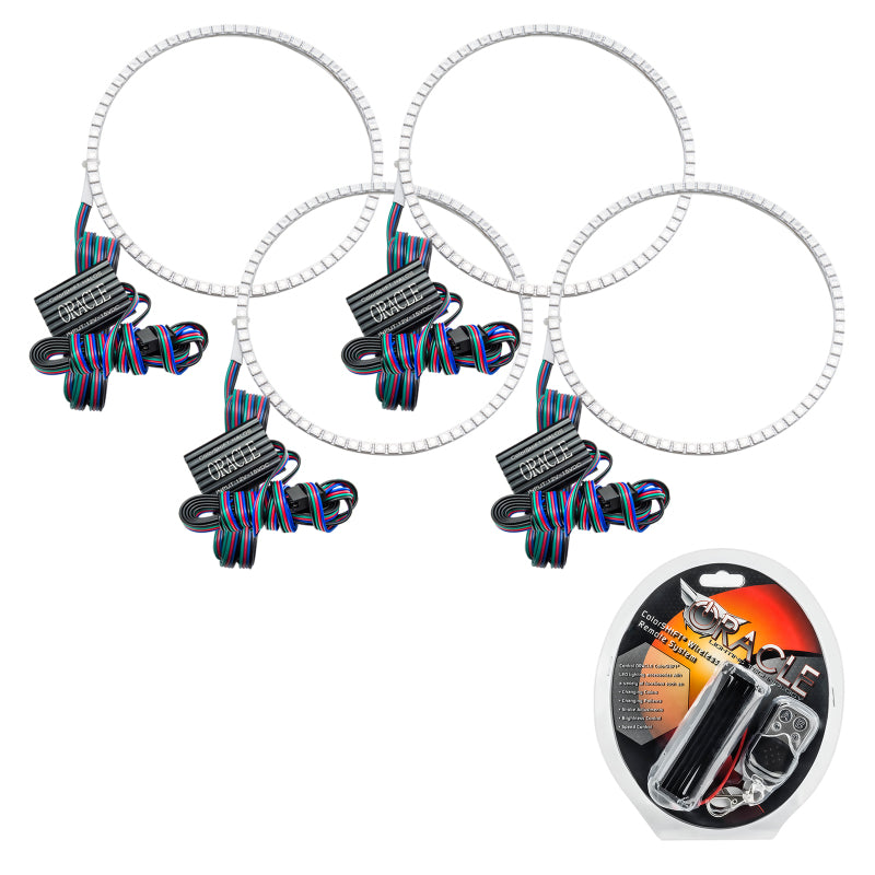 ORACLE Lighting Oracle Arctic Cat F7 03-08 LED Halo Kit - ColorSHIFT