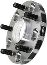 Project Kics 12X1.50 5x114.3 Wide Tread Spacers - 15MM