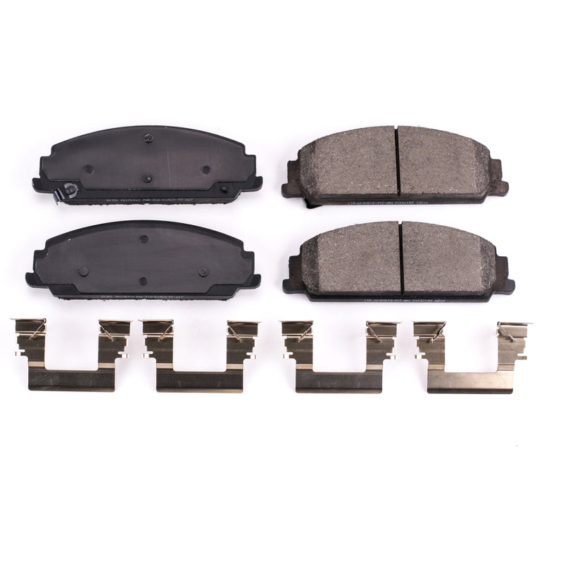 PowerStop Power Stop 08-09 Pontiac G8 Front Z17 Evolution Ceramic Brake Pads w/Hardware