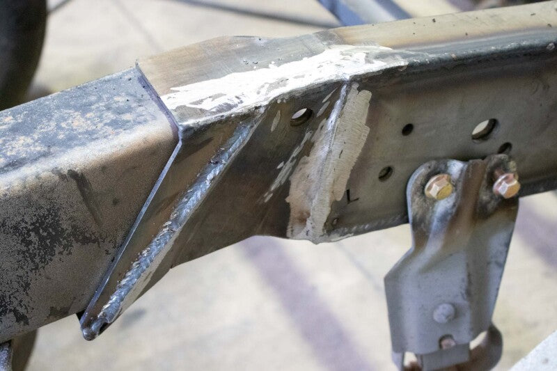 Rustbuster Rear Frame Section Left Side