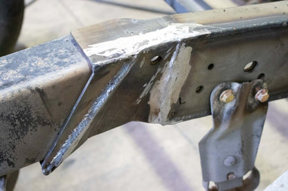 Rustbuster Rear Frame Section Left Side