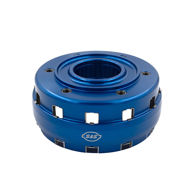 S&S Cycle 17-25 Harley-Davidson M8 Billet Clutch Basket