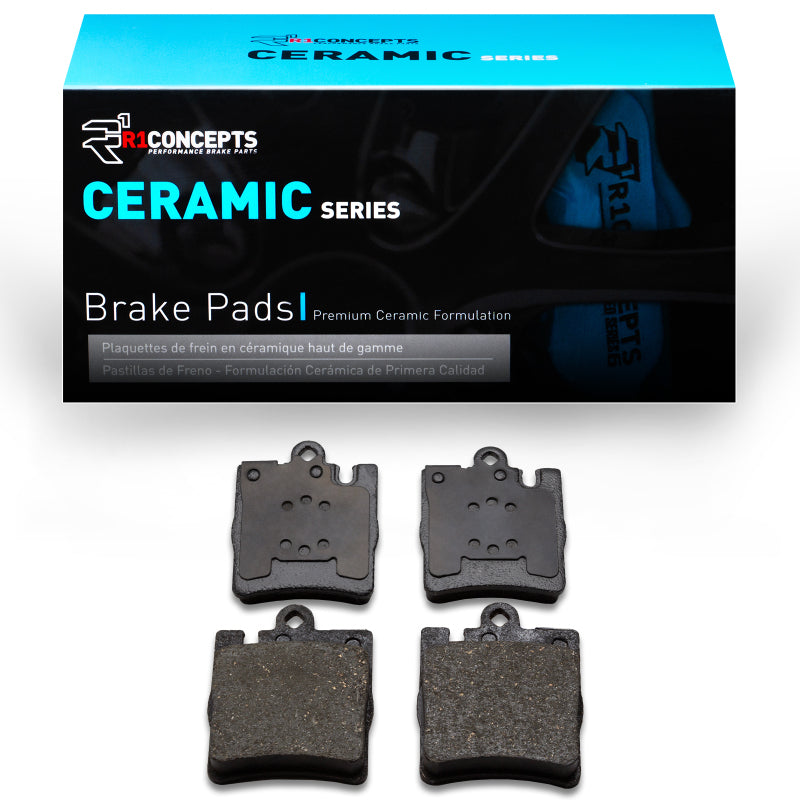 R1 Concepts R1 96-11 Mercedes-Benz C280 Rear R1 Ceramic Brake Pads