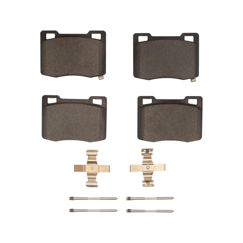 R1 Concepts R1 20-22 Ford Mustang Rear Optimum OE Pads & Hardware Kit