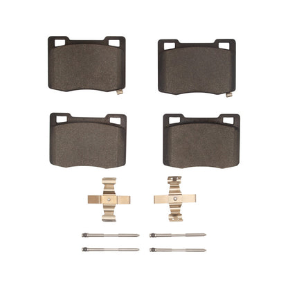 R1 Concepts R1 20-22 Ford Mustang Rear Optimum OE Pads & Hardware Kit