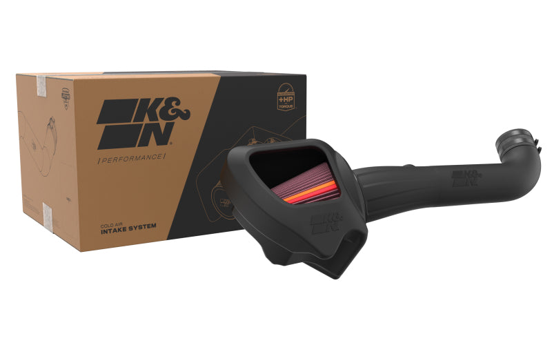 K&N Engineering K&N 12-18 Jeep Wrangler V6 3.6L NextGen Cold Air Intake