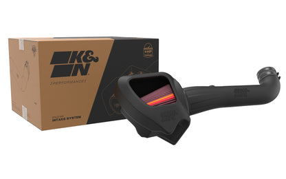 K&N Engineering K&N 12-18 Jeep Wrangler V6 3.6L NextGen Cold Air Intake