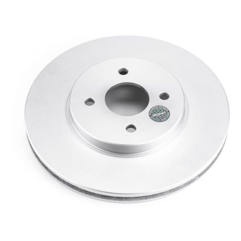 PowerStop Power Stop 02-04 Ford Focus Front Evolution Geomet Coated Rotor