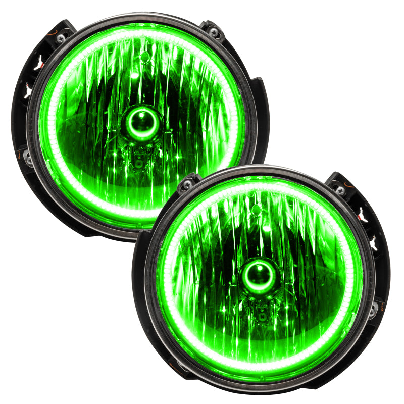 ORACLE Lighting Oracle 07-16 Jeep Wrangler JK SMD HL - ColorSHIFT w/ Simple Controller