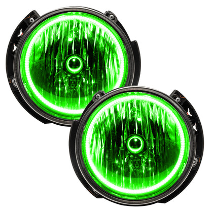 ORACLE Lighting Oracle 07-16 Jeep Wrangler JK SMD HL - ColorSHIFT w/ Simple Controller
