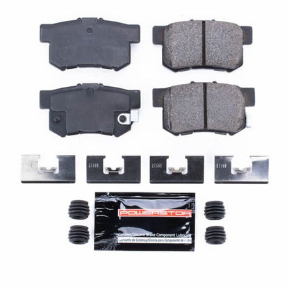 PowerStop Power Stop 01-03 Acura CL Rear Z23 Evolution Sport Brake Pads w/Hardware