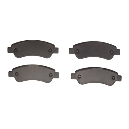 DFC 08-10 Fiat Ducato (Mexico) Rear 3000 Semi-Metallic Brake Pads