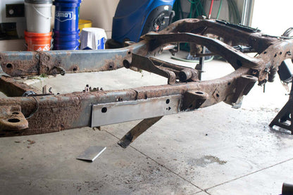 RustBuster Rust Buster 02-09 Chevy Trailblazer / GMC Envoy Center Frame Section - Left