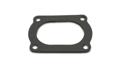 Vibrant 4 Bolt Flange Gasket for 3in O.D. Oval tubing (Matches #13175S)