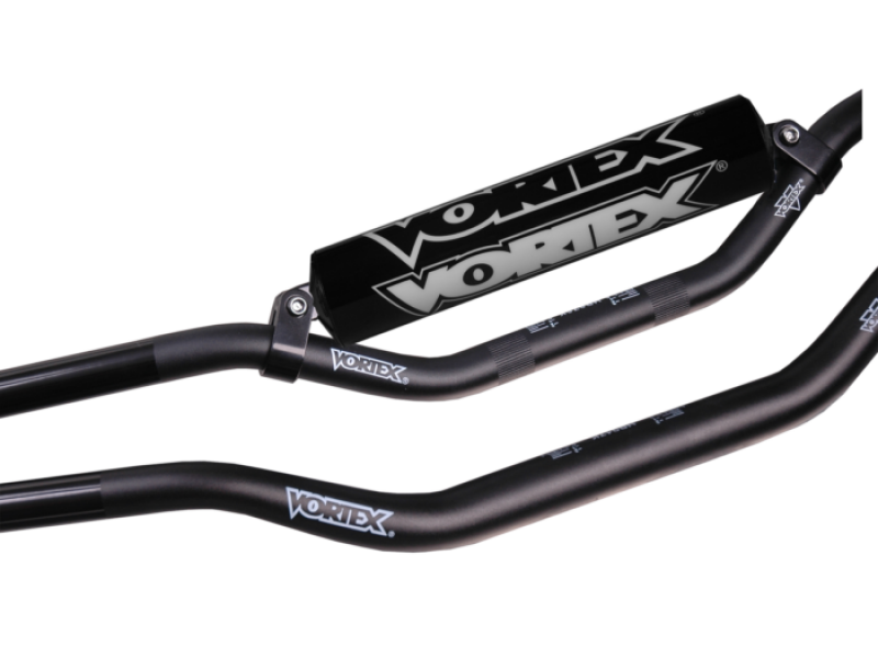 Vortex Racing V3 Handlebar SX Straight 7/8in- Black