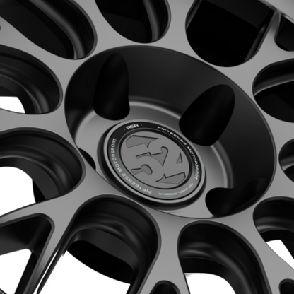 fifteen52 Holeshot RSR 18x9 5x114.3 38mm ET 73.1mm Center Bore Frosted Graphite Wheel