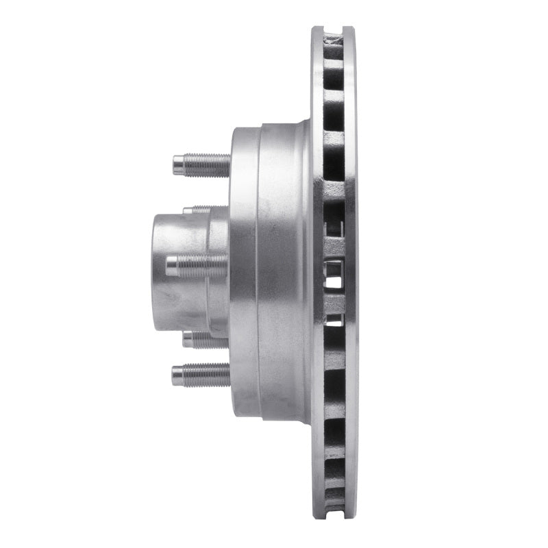 R1 Concepts R1 91-94 Ford Explorer Front Left Drilled & Slotted Silver Brake Rotor