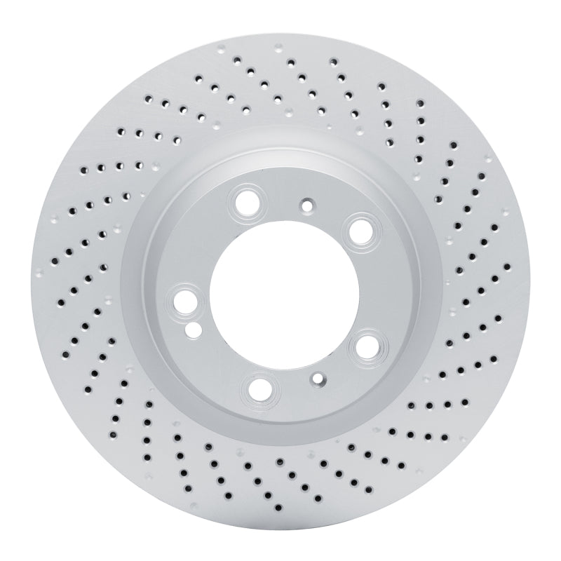 DFC 10-23 Porsche 911 Right Rear Drilled Brake Rotor
