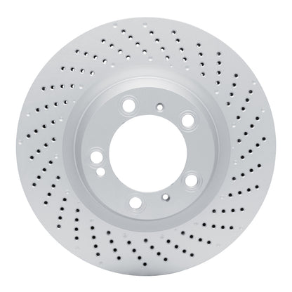 DFC 10-23 Porsche 911 Right Rear Drilled Brake Rotor