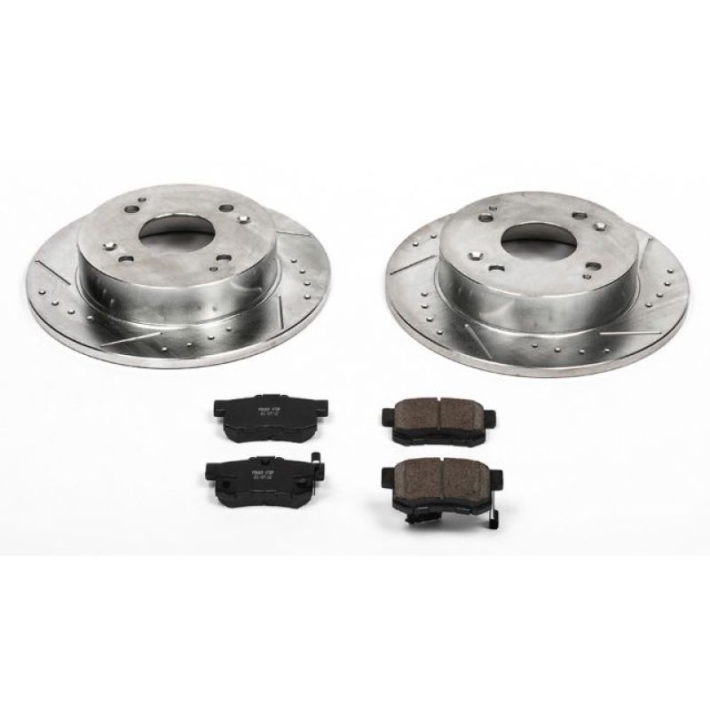 PowerStop Power Stop 1997 Acura CL Rear Z23 Evolution Sport Brake Kit