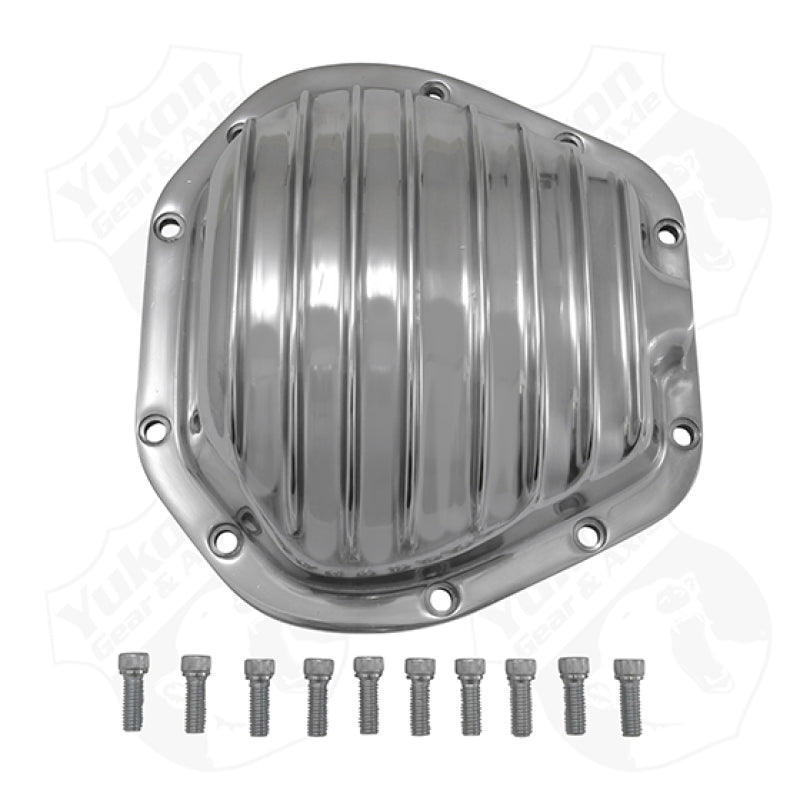 Yukon Gear & Axle Yukon Gear Polished Aluminum Replacement Cover For Dana 60 Reverse Rotation