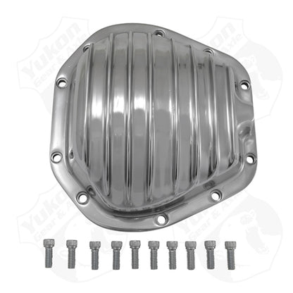 Yukon Gear & Axle Yukon Gear Polished Aluminum Replacement Cover For Dana 60 Reverse Rotation