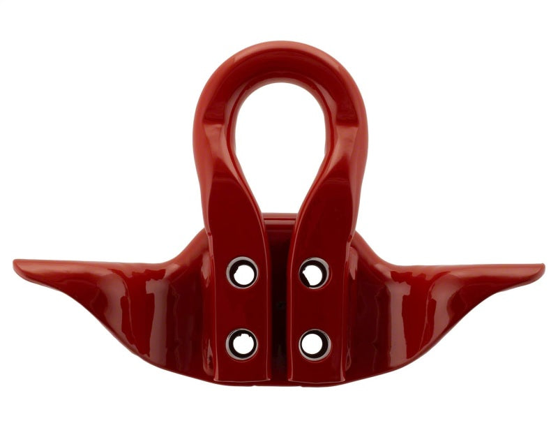 Ford Racing 17-22 Super Duty Tow Hooks - Red (Pair)