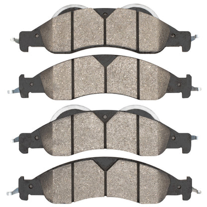R1 Concepts R1 07-09 Lincoln Navigator Front Semi Met Brake Pads