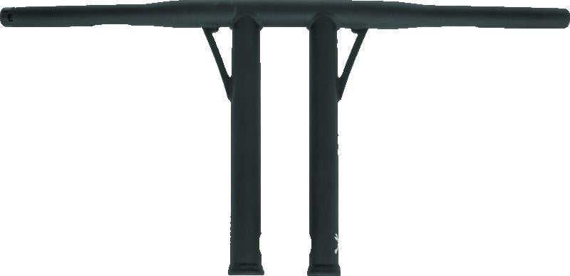 Burly Brand Folsom Bar 12in - Matte Black