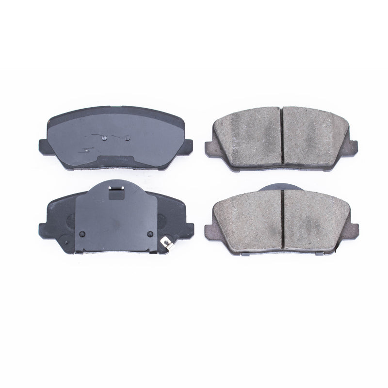PowerStop Power Stop 2014 Kia Forte Front Z16 Evolution Ceramic Brake Pads