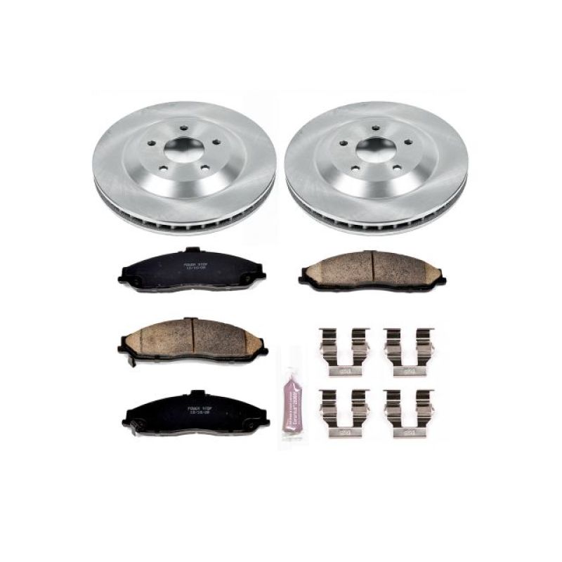 PowerStop Power Stop 2004 Cadillac XLR Front Autospecialty Brake Kit