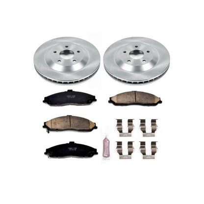 PowerStop Power Stop 2004 Cadillac XLR Front Autospecialty Brake Kit
