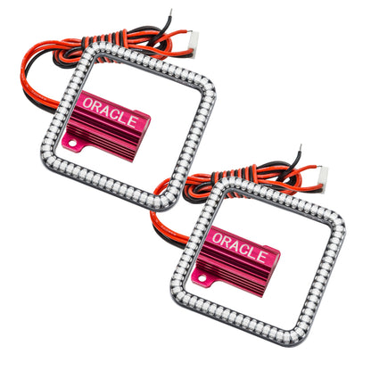 ORACLE Lighting Oracle Ford Ranger 06-07 LED Fog Halo Kit - White