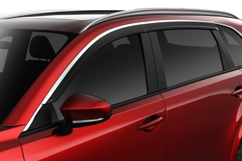 Husky Liners 2024 Mazda CX-90 Ventvisor Low Profile (4pc) - Chrome