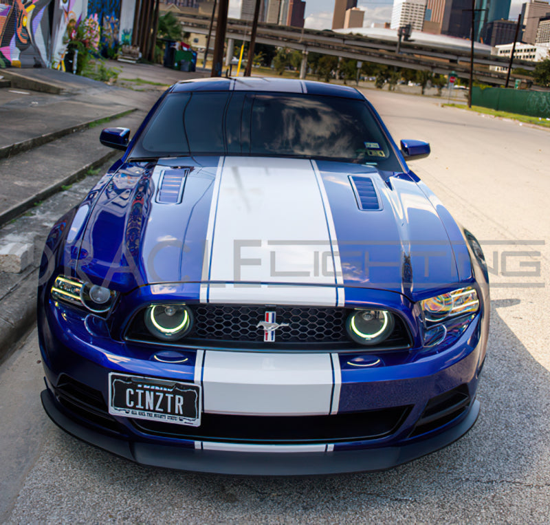 ORACLE Lighting Oracle Ford Mustang GT 13-14 LED Fog Halo Kit - White