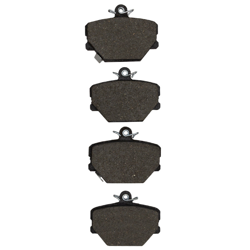 DFC 05-16 Smart Fortwo Front 4000 Hybridynamic Brake Pads