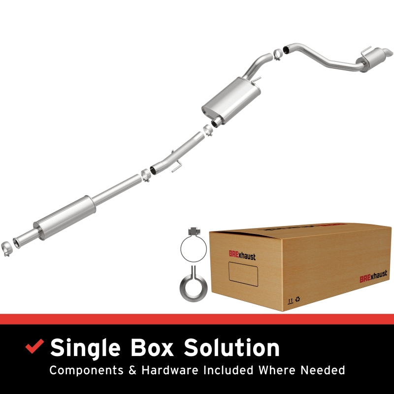 Magnaflow BRExhaust 20-21 Jeep Gladiator 3.6L Direct-Fit Replacement Exhaust Kit