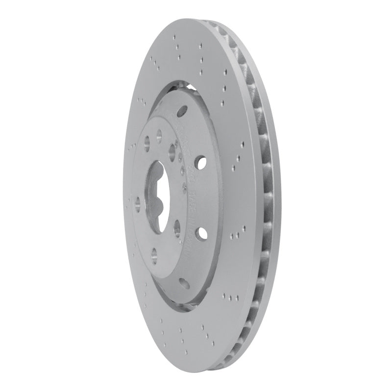 DFC 07-08 Audi RS4 Right Rear Drilled Hi-Carbon Alloy Geomet Coated Rotor