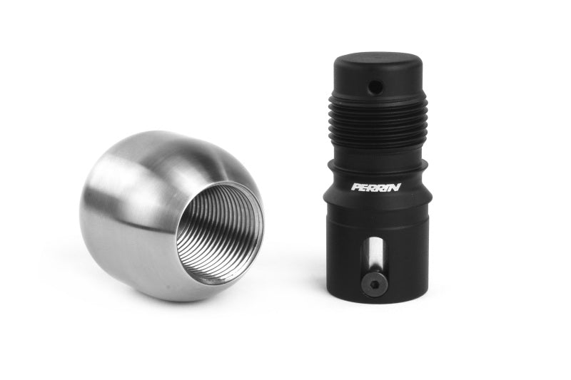 Perrin Performance PERRIN 22-26 Subaru WRX & 20-25 Outback/Ascent/Legacy (CVT ONLY) SS Shift Knob - Barrel Style