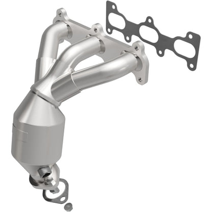 MagnaFlow Direct Fit Catalytic Converter 02-06 Hyun/Kia 2.7 frt OEM