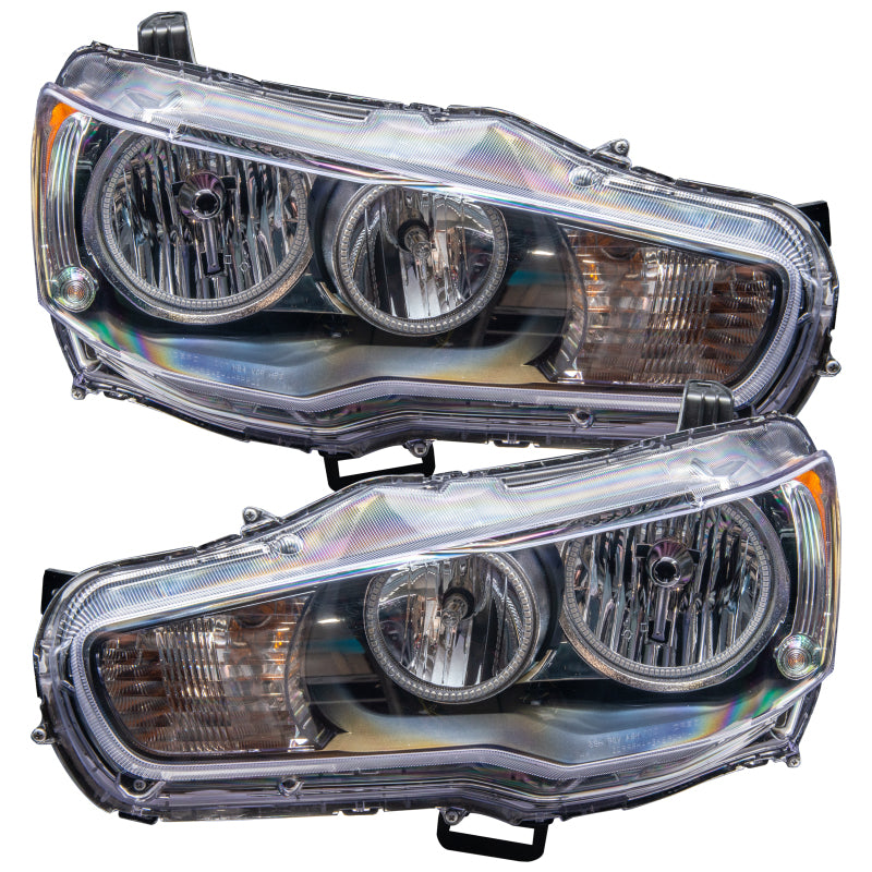 ORACLE Lighting Oracle 08-16 Mitsubishi Lancer SMD HL - ColorSHIFT w/ Simple Controller