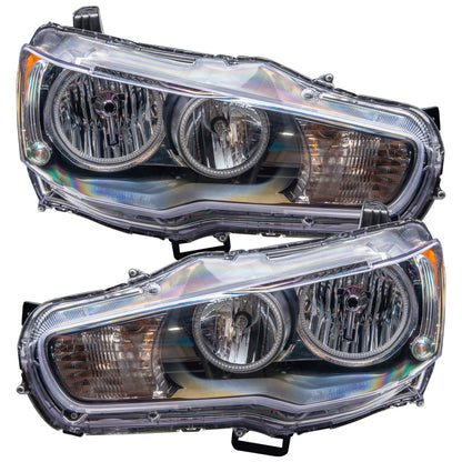 ORACLE Lighting Oracle 08-16 Mitsubishi Lancer SMD HL - ColorSHIFT w/ Simple Controller