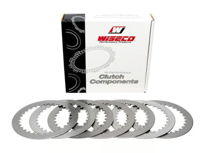 Wiseco Clutch Plate Kit - 7 Steel Clutch Basket